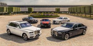 Продажи автомобилей Rolls-Royce в России выросли почти вдвое