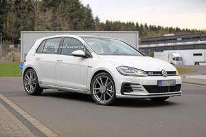 Прототип фильтра тормозной пыли на Volkswagen Golf GTD