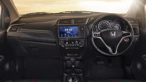 Обновленная Honda BR-V