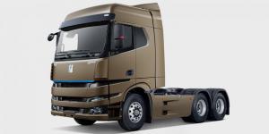 Geely представил грузовик на метаноле