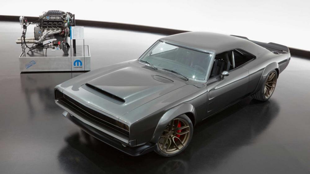 Mopar открыл приём заказов на двигатель Hellephant
