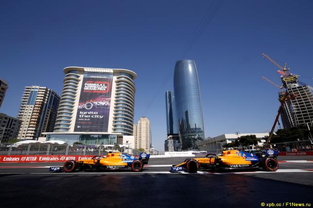 Первый двойной результативный финиш для McLaren