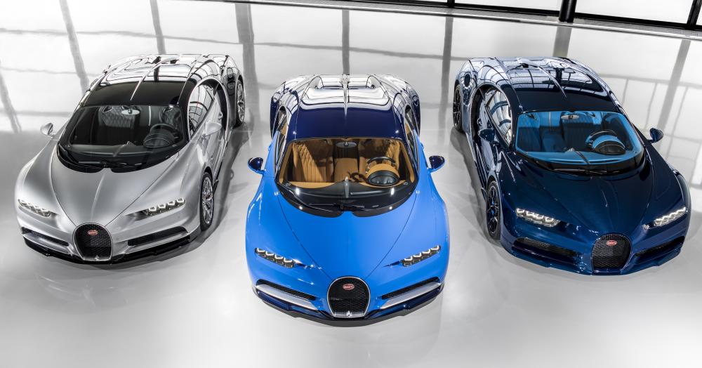 Еще есть шанс купить: у Bugatti осталось всего 100 Chiron