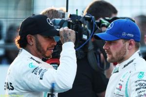 Поул и второе место стали сюрпризом для Mercedes