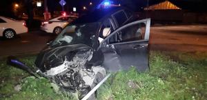 Пьяный водитель LADA XRAY устроил в Алматы ДТП