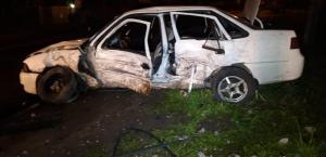 Пьяный водитель LADA XRAY устроил в Алматы ДТП