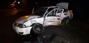Пьяный водитель LADA XRAY устроил в Алматы ДТП