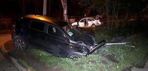 Пьяный водитель LADA XRAY устроил в Алматы ДТП
