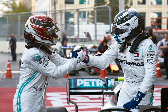 В Mercedes установили новый рекорд
