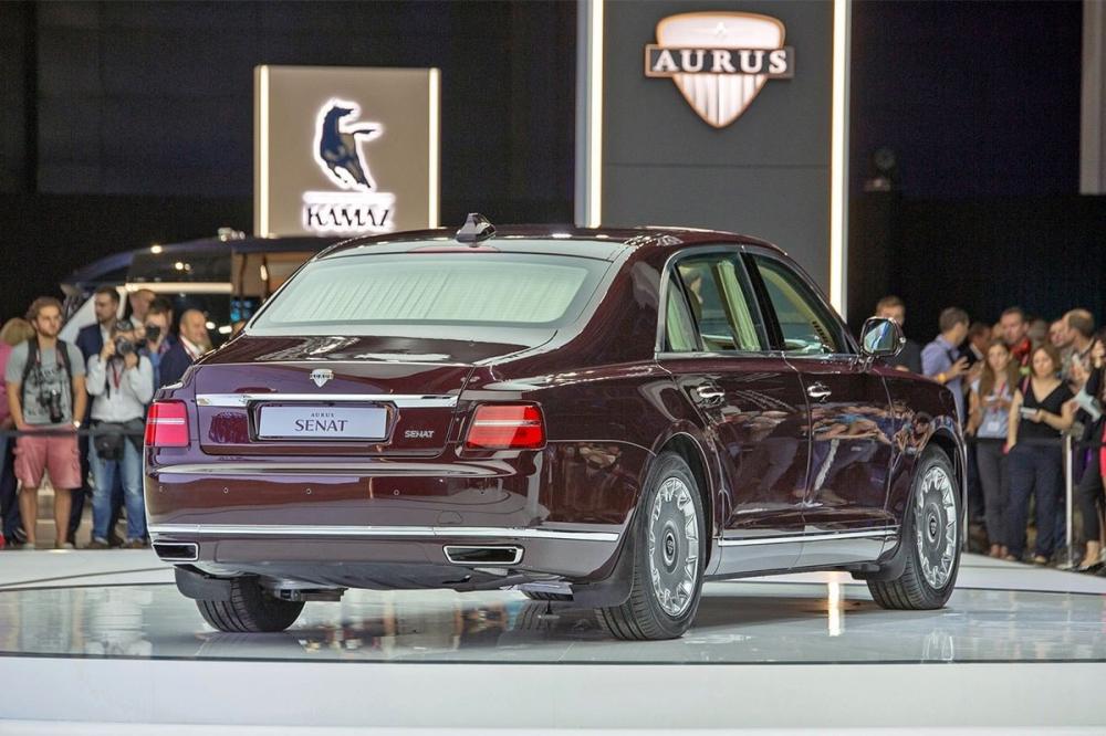 Aurus задерживается: розничные продажи начнутся только в 2020 году