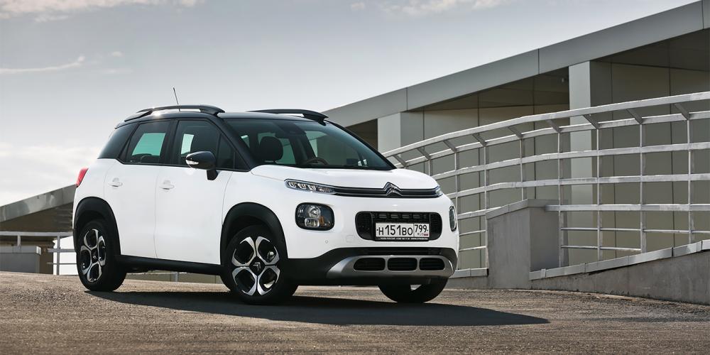 Citroen отправит на сервис кроссоверы C3 Aircross в России