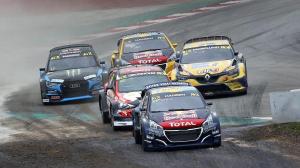 Тимми Хансен разгромил соперников на этапе WRX в Барселоне
