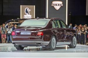 Aurus задерживается: розничные продажи начнутся только в 2020 году