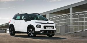 Citroen отправит на сервис кроссоверы C3 Aircross в России