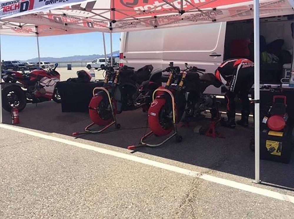 Ducati готовят нейкед-версию Ducati Panigale V4 R к Пайкс Пик 2019