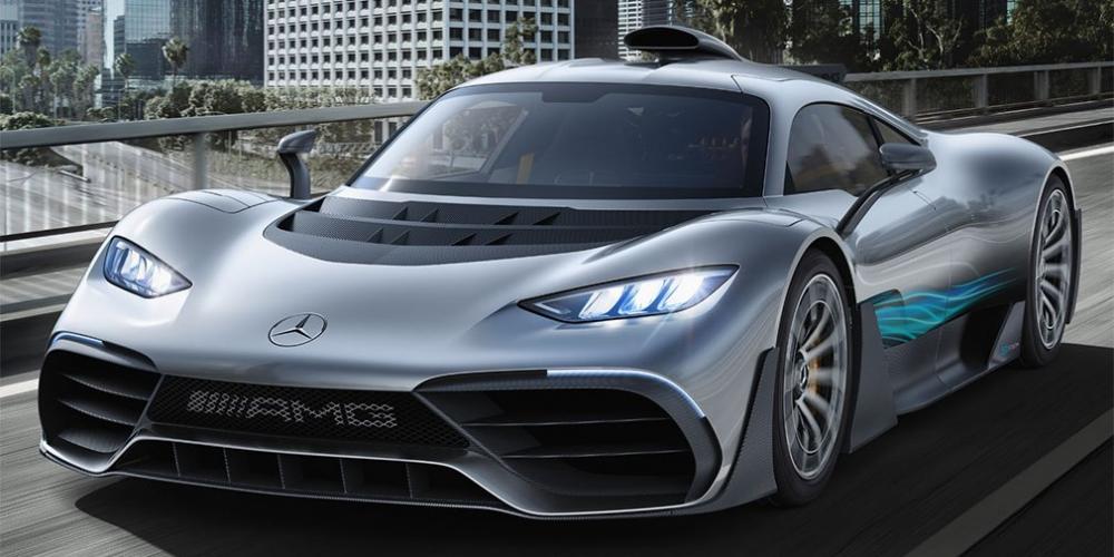 Mercedes-AMG отложил серийный выпуск флагманского гиперкара One