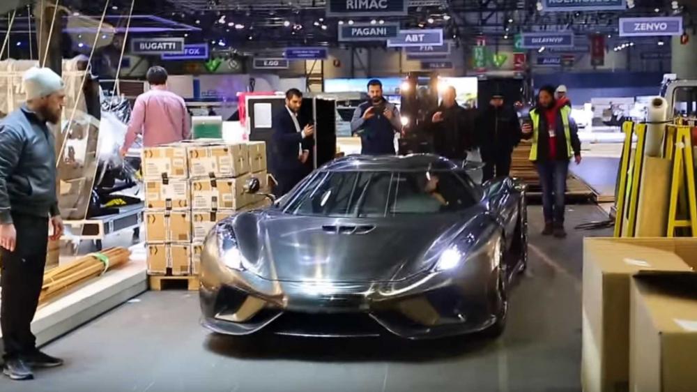 Koenigsegg показал, как проводит краш-тесты своих гиперкаров