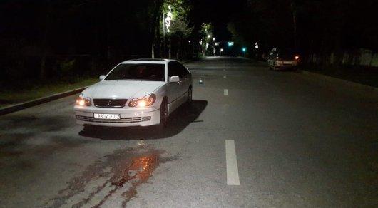 Мужчина попал под колеса двух авто в Алматы