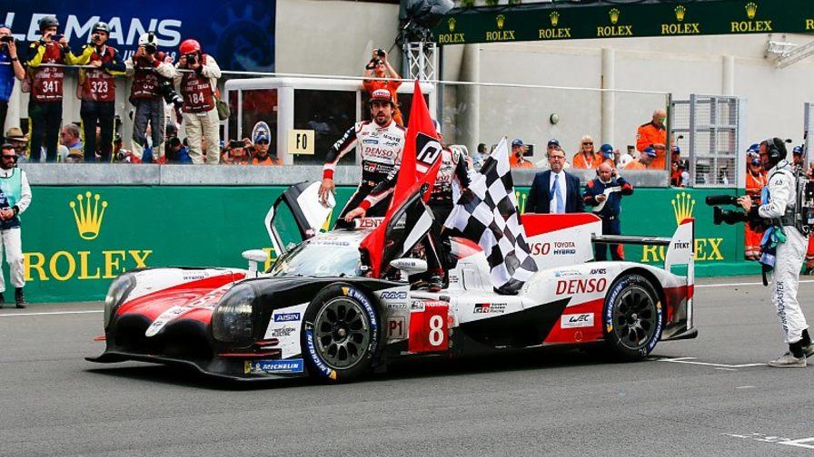 Официально: Фернандо Алонсо покинет WEC в конце сезона