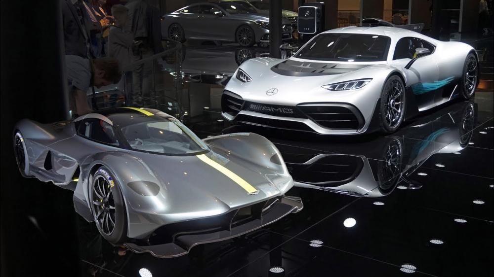 Дэвид Култхард станет владельцем гиперкаров Mercedes-AMG и Aston Martin