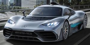Mercedes-AMG отложил серийный выпуск флагманского гиперкара One