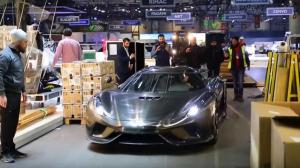 Koenigsegg показал, как проводит краш-тесты своих гиперкаров