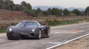 Koenigsegg показал, как проводит краш-тесты своих гиперкаров