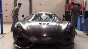 Koenigsegg показал, как проводит краш-тесты своих гиперкаров