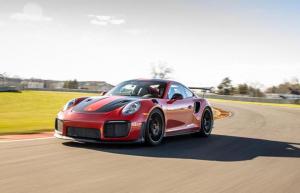 Видео: самый быстрый Porsche устанавливает рекорд на американском треке