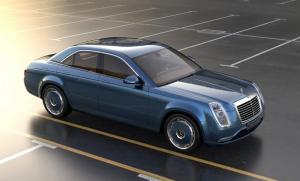 Mercedes-Benz Icon E, проект Давида Обендорфера