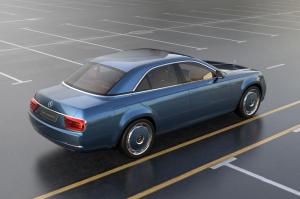 Mercedes-Benz Icon E, проект Давида Обендорфера