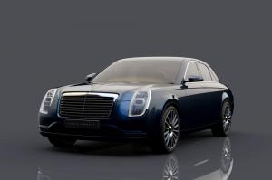 Mercedes-Benz Icon E, проект Давида Обендорфера