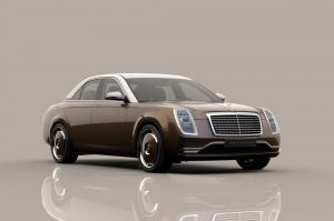 Mercedes-Benz Icon E, проект Давида Обендорфера