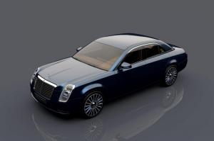 Mercedes-Benz Icon E, проект Давида Обендорфера