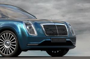 Mercedes-Benz Icon E, проект Давида Обендорфера