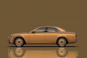 Mercedes-Benz Icon E, проект Давида Обендорфера