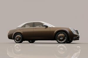 Mercedes-Benz Icon E, проект Давида Обендорфера
