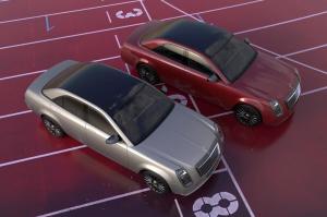 Mercedes-Benz Icon E, проект Давида Обендорфера