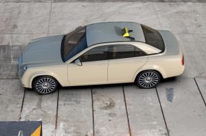 Mercedes-Benz Icon E, проект Давида Обендорфера