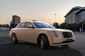 Mercedes-Benz Icon E, проект Давида Обендорфера