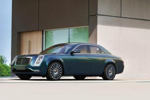 Mercedes-Benz Icon E, проект Давида Обендорфера