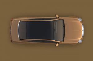 Mercedes-Benz Icon E, проект Давида Обендорфера