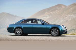 Mercedes-Benz Icon E, проект Давида Обендорфера