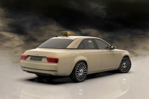 Mercedes-Benz Icon E, проект Давида Обендорфера