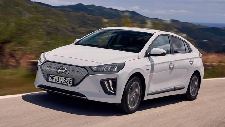 Hyundai Ioniq получит увеличенную дальность пробега и больше технологий