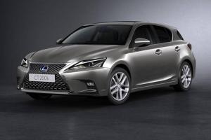 Наследник Lexus CT200h будет построен на модульной платформе