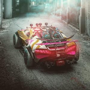Bugatti Divo YasidDESIGN