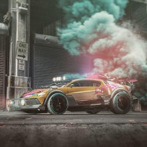 Bugatti Divo YasidDESIGN