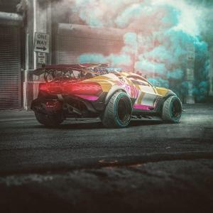 Bugatti Divo YasidDESIGN