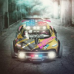 Bugatti Divo YasidDESIGN